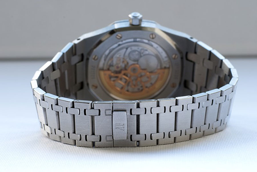 Metallband der Audemars Piguet Uhren Kaufen Replik Royal Oak 15202ST