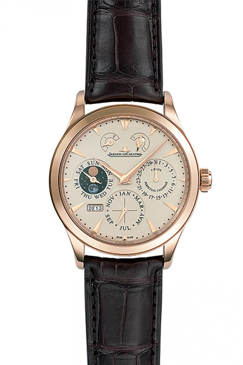 Jaeger-LeCoultre: Master Eight Days Perpetual