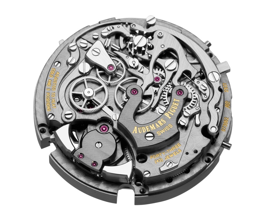 Das Handaufzugswerk 2937 der Uhren Von Audemars Piguet Replik Royal Oak Concept Supersonnerie