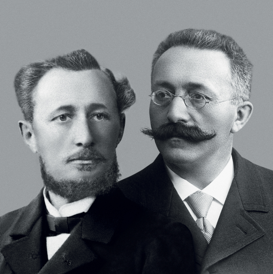 Audemars-Piguet-Gründer: Jules-Louis Audemars und Edward-Auguste Piguet