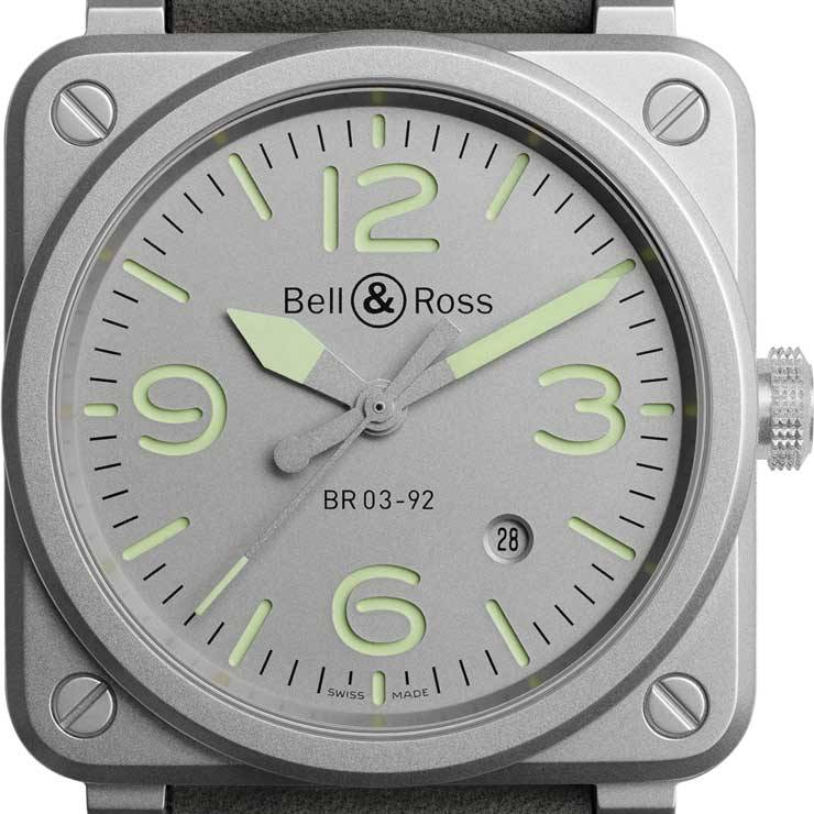 Baselworld Preview: Bell&Ross BR 03-92 Horolum